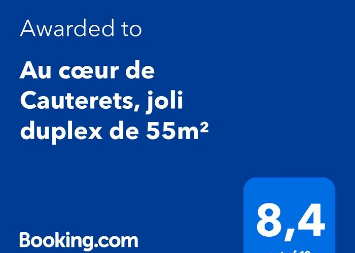 Au cœur de Cauterets, joli duplex de 55m²